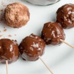 almond chocolate snack bites