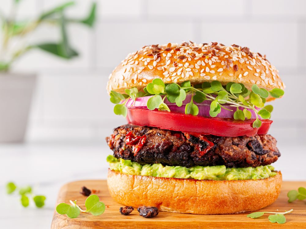 vegan burger recipe no beans