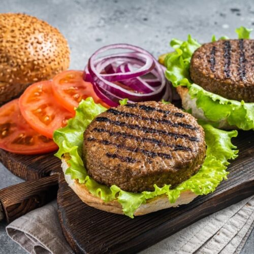 vegan burger recipe