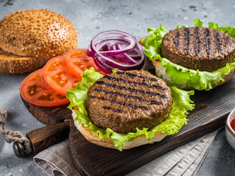 vegan burger recipe