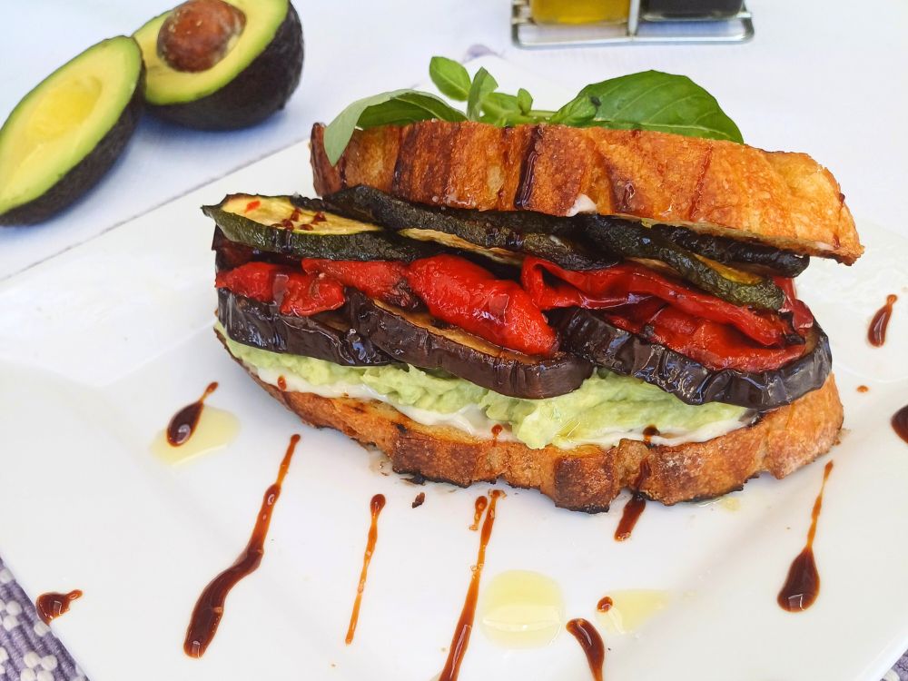 vegan grilled sandwich ideas