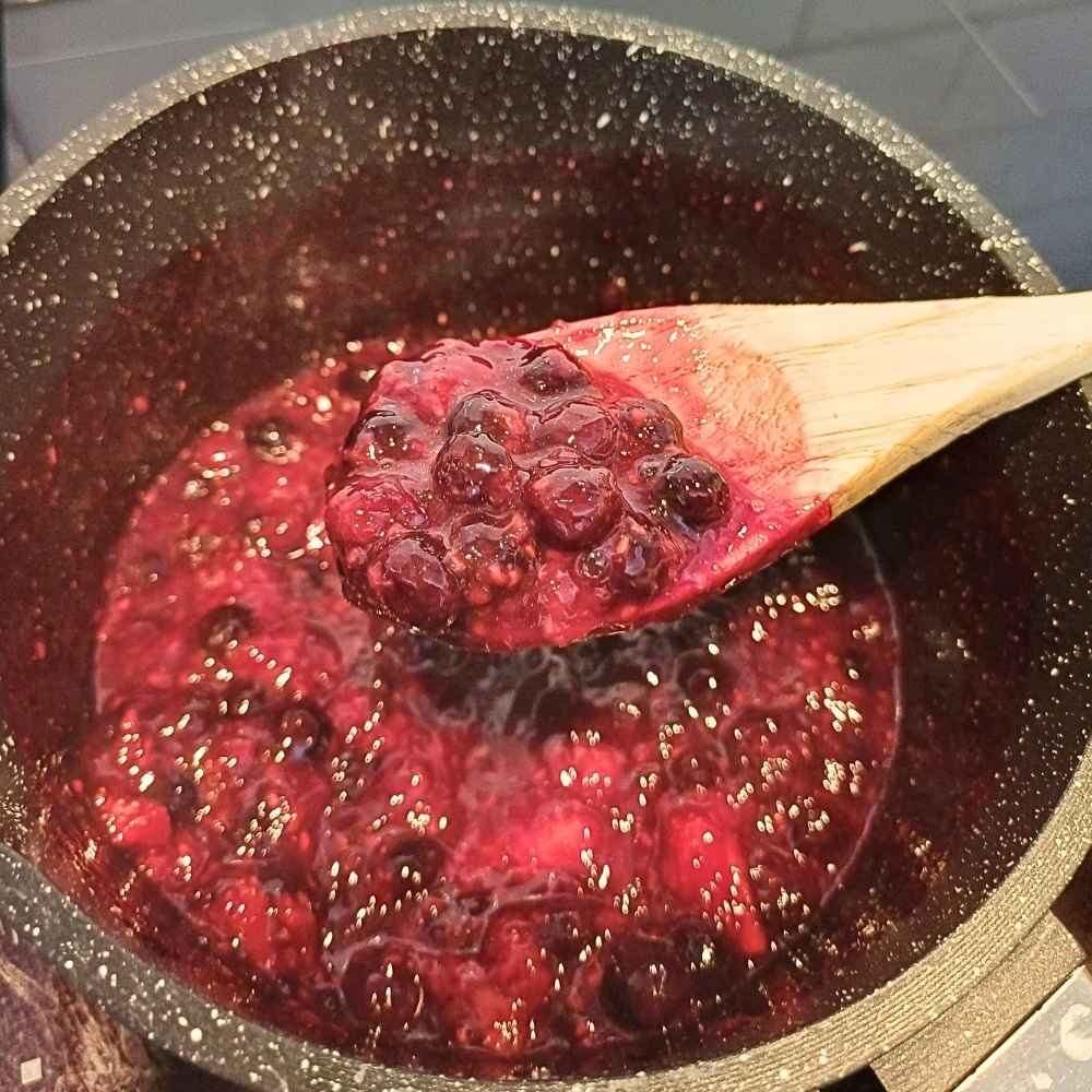 Berry compote