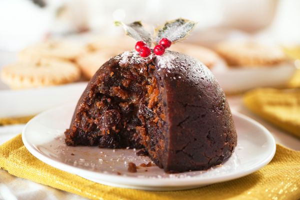 Gluten Free Christmas Pudding Recipe.