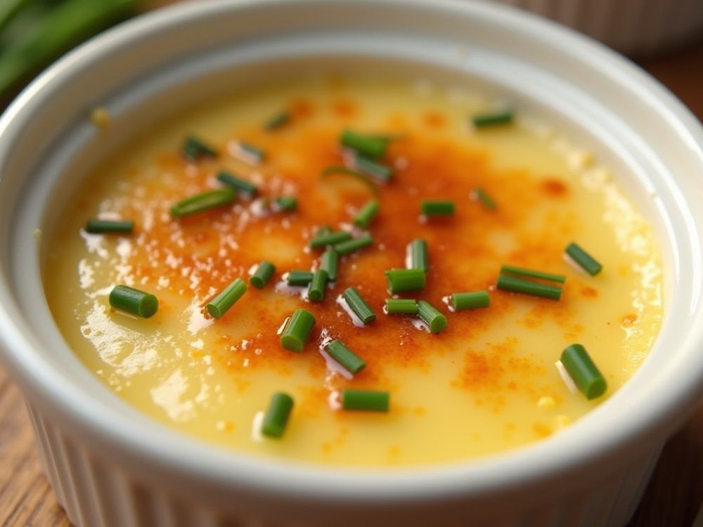 crab brulee recipe