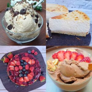 Cottage cheese desserts