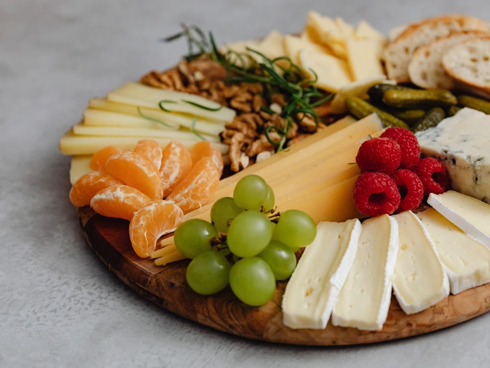 Christmas Vegetarian Charcuterie Board