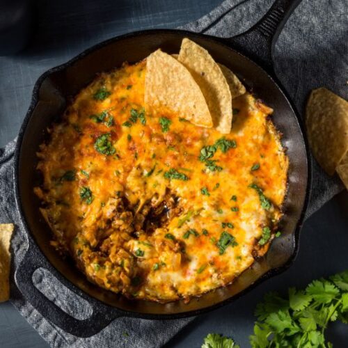 cottage cheese queso recipe