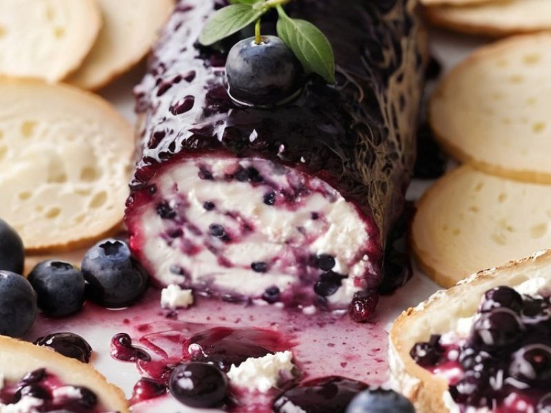 blueberry goat cheese recipe