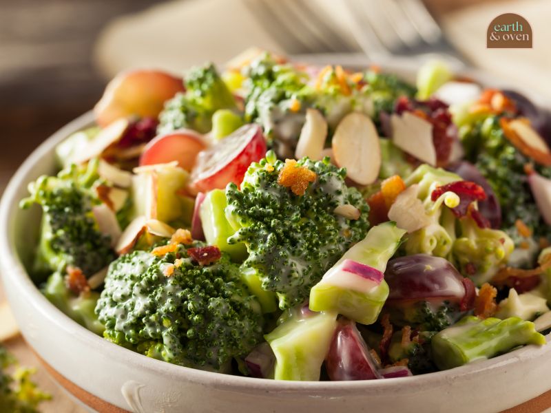 broccoli cauliflower salad