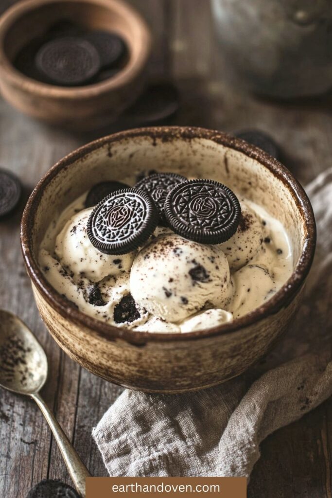 cookies and cream healthy ninja creami ice cream recipe
