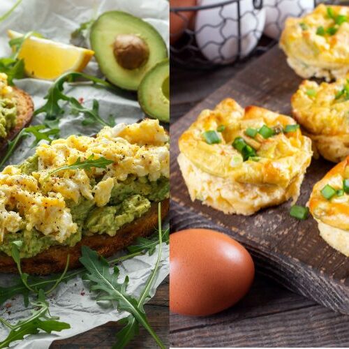 cottage cheese and eggs recipes