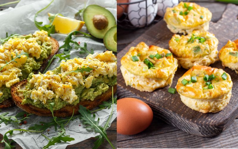 cottage cheese and eggs recipes