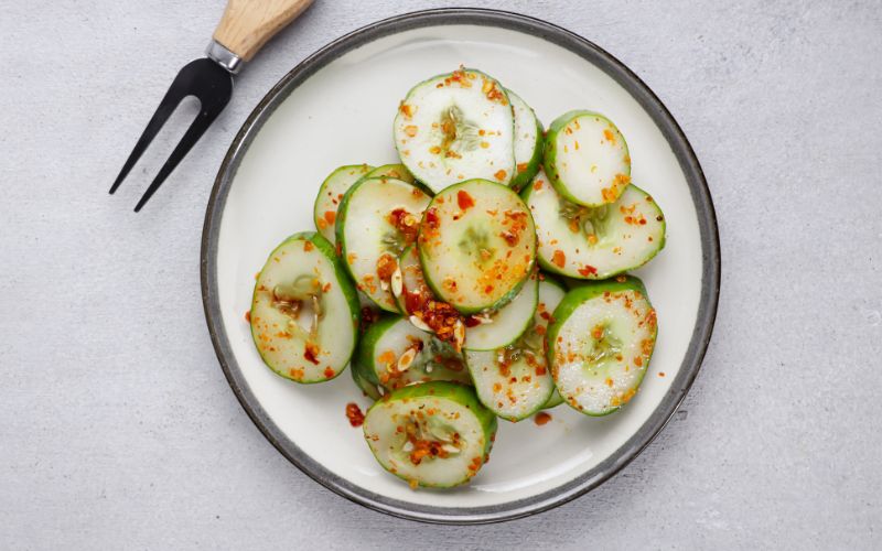 Din tai fung cucumber recipe salad