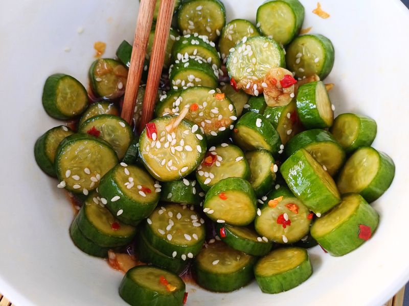 Din tai fung cucumber salad recipe