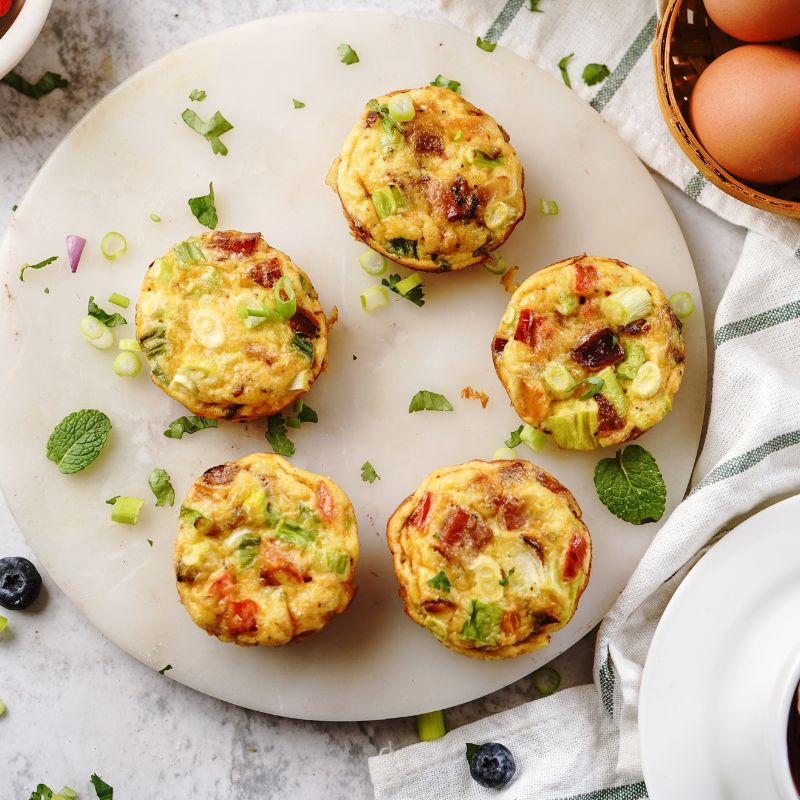 egg bites with cottage cheese recipe