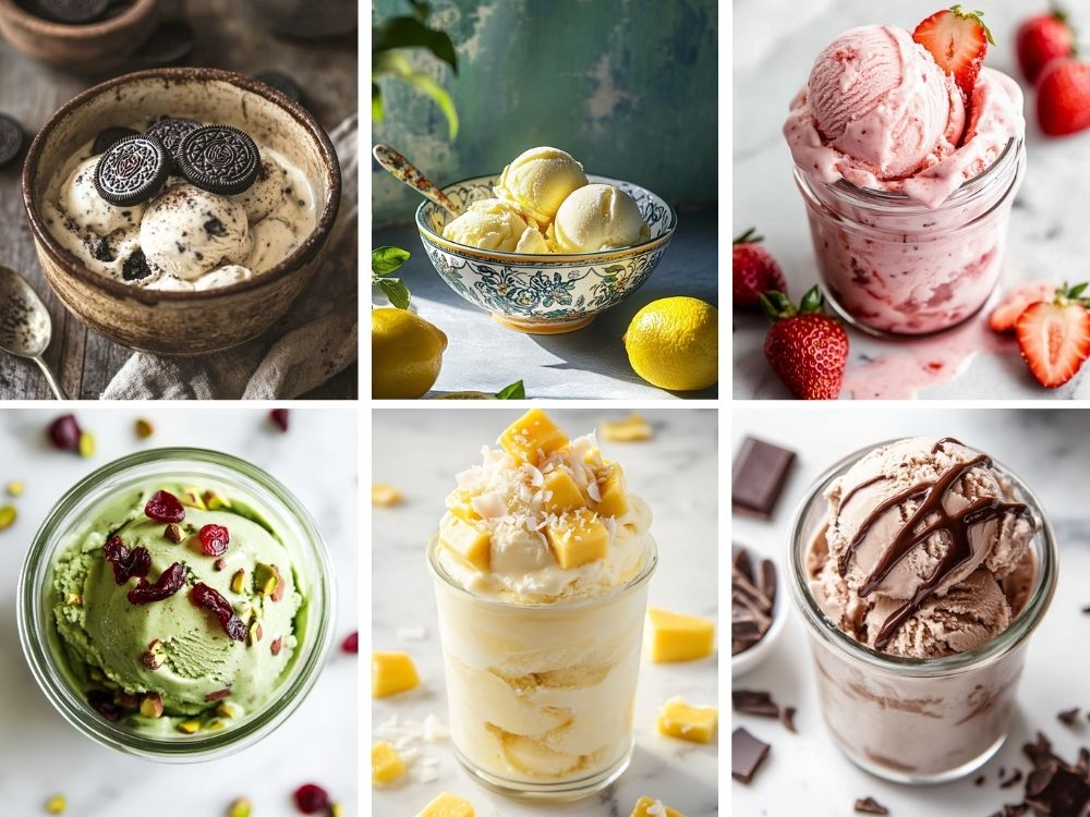 Ninja creami ice cream recipes different flavors