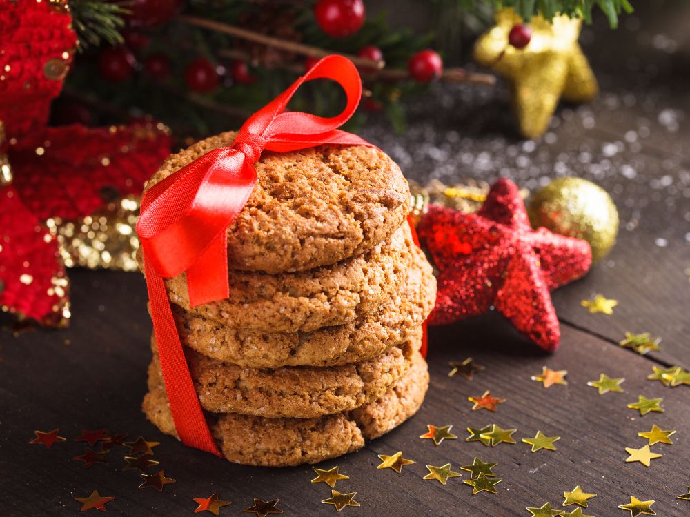 gluten free Christmas cookies