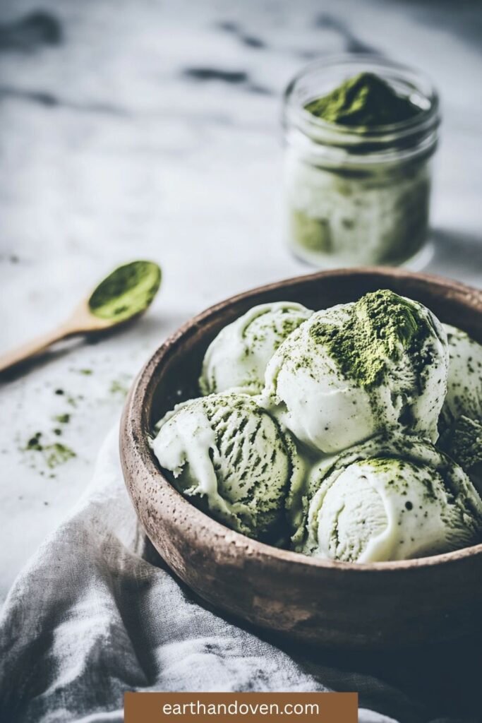 matcha ninja creami ice cream recipe