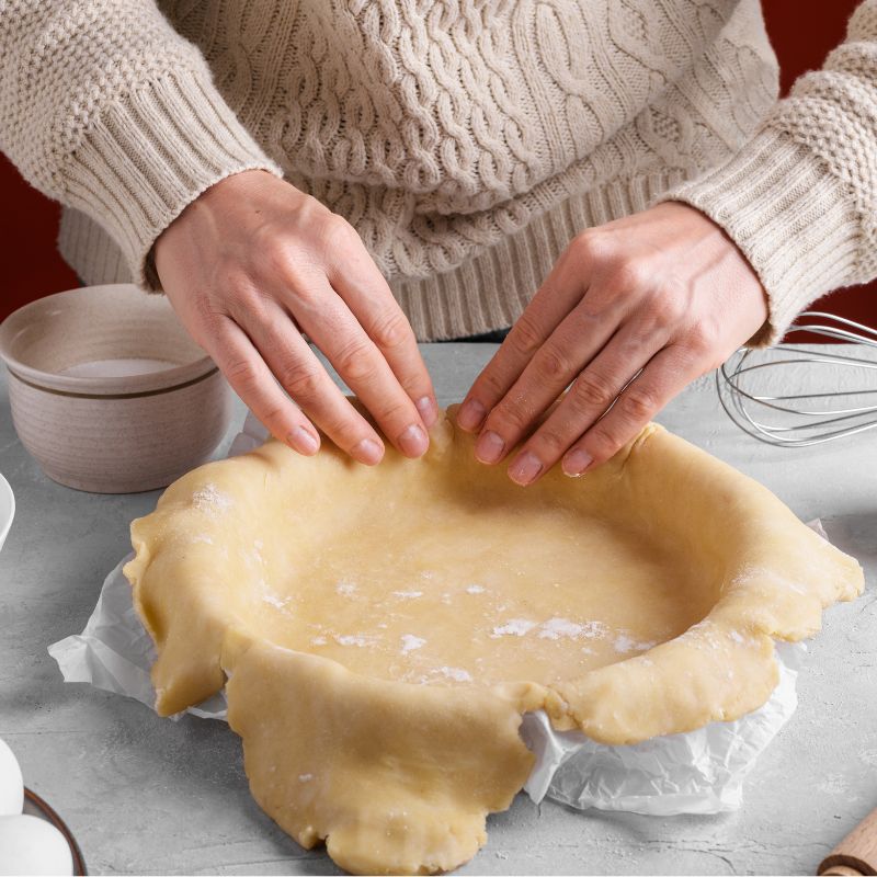 Making glute free pie crust