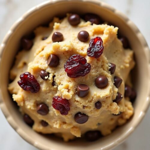 cottage cheese cookie dough recipe