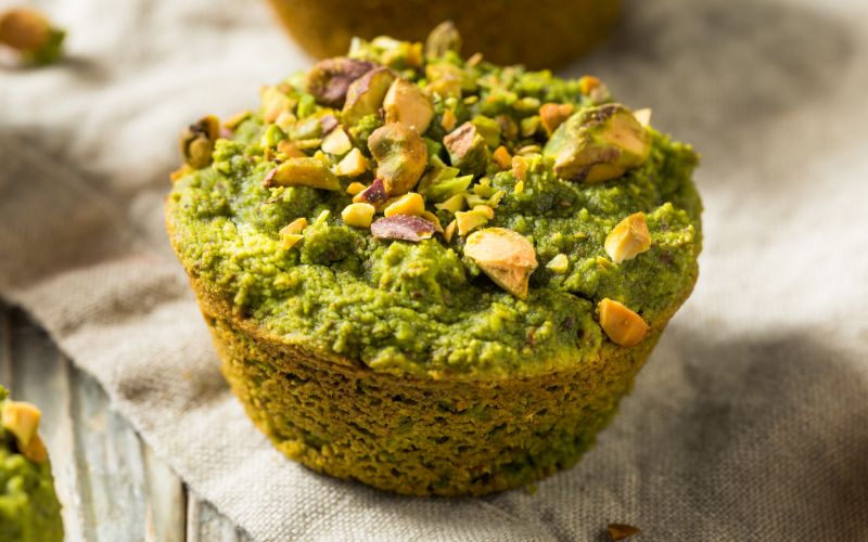 matcha muffin recipe with almond flour