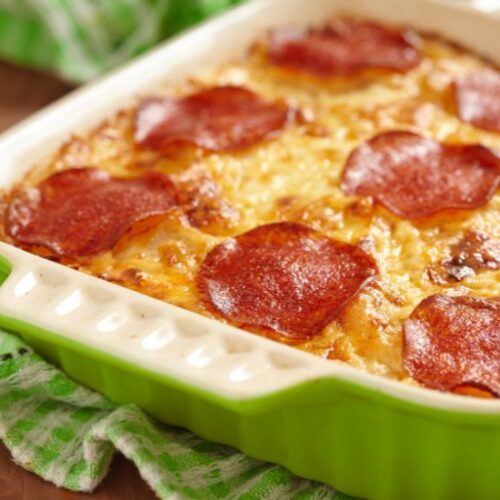 cottage cheese pizza bowl recipe