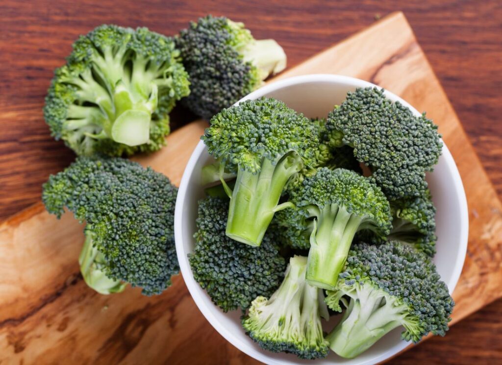 fresh broccoli florettes