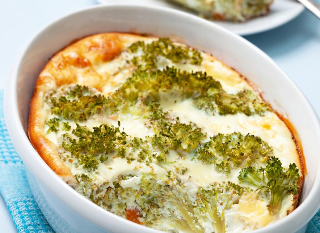 low carb broccoli casserole