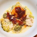 low carb broccoli chicken casserole