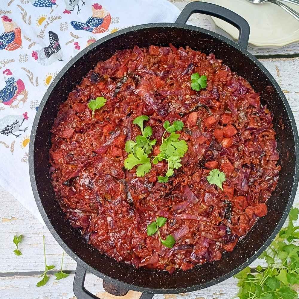 keto cabbage casserole
