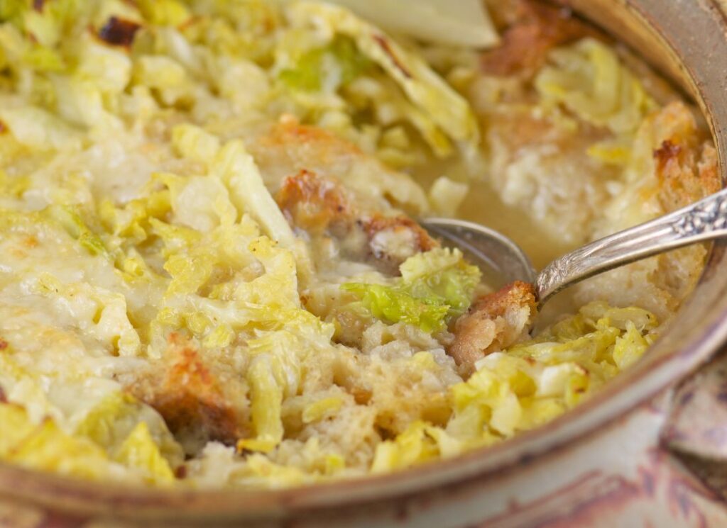 keto cabbage casserole