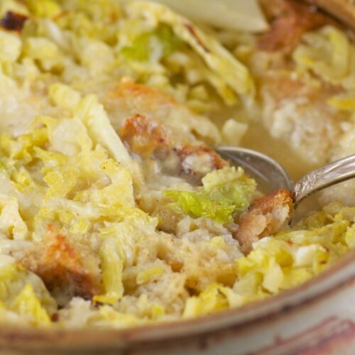 keto cabbage casserole