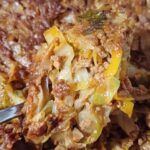 keto cabbage casserole recipe