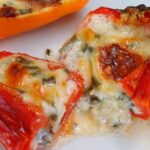 Cream cheese stuffed peppers
