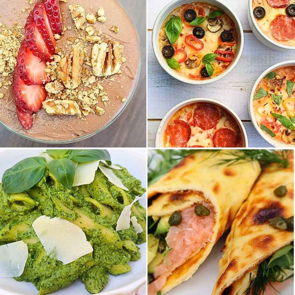Keto cottage cheese recipes