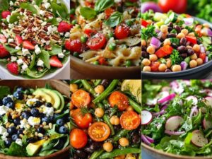 healthy salad recipes