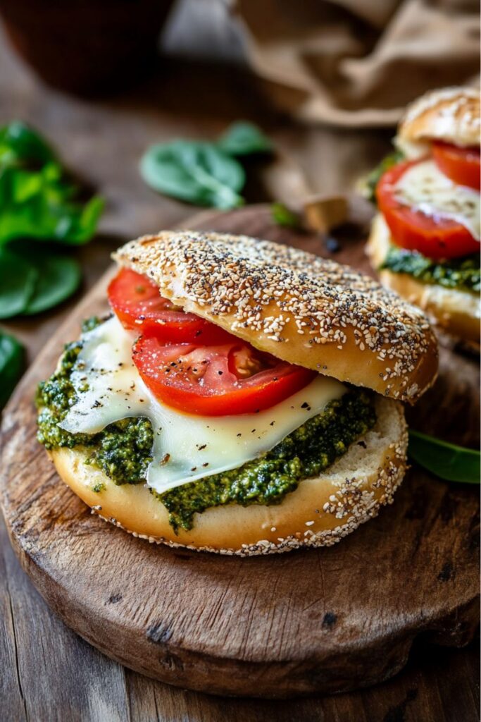 Bagel sandwich ideas