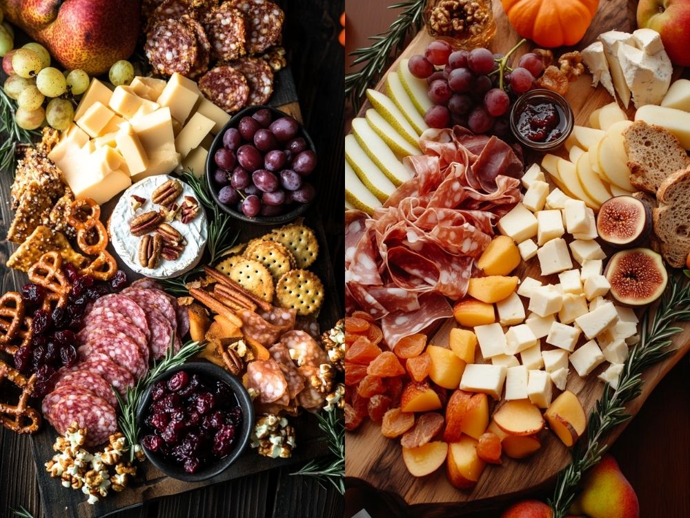 Fall charcuterie board ideas