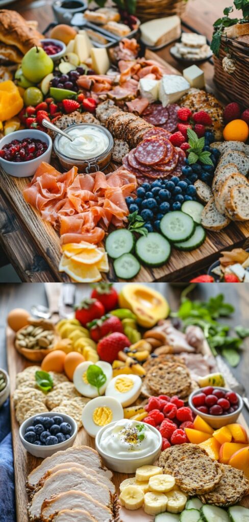 breakfast board