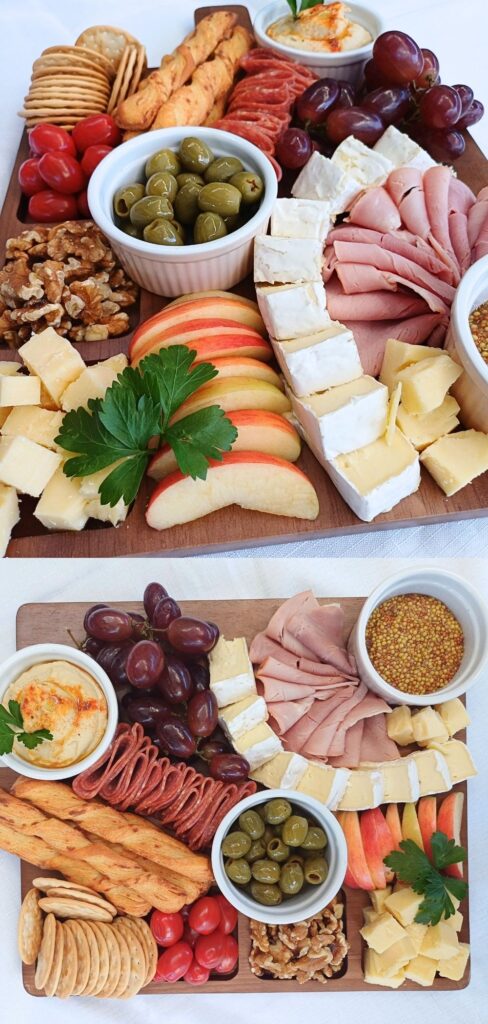 simple charcuterie board