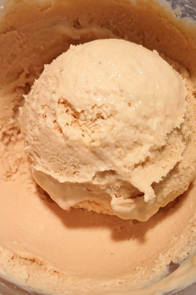 salted caramel protein Ninja creami ice cream