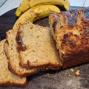 Cottage cheese banana bread