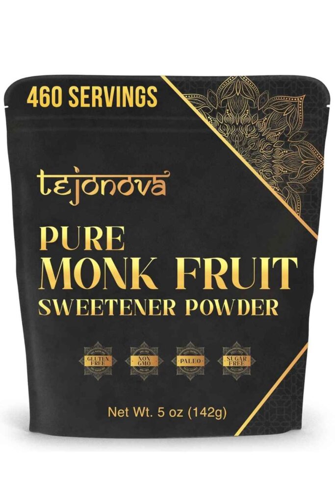 Tejonova natural monk fruit sweetener
