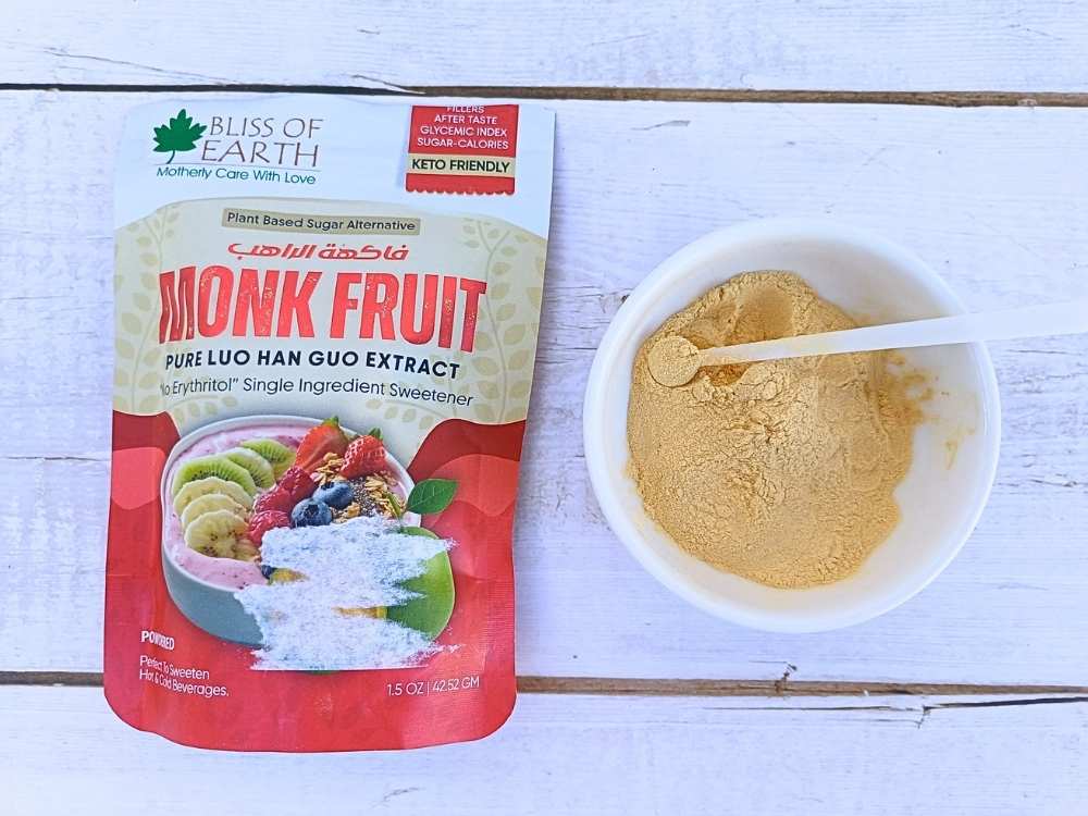 Pure monk fruit powder Bliss of Earth