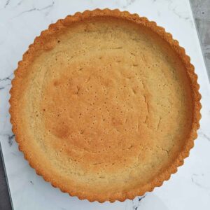 Homemade almond flour pie crust