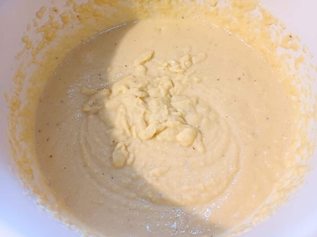 Batter for almond flour muffins