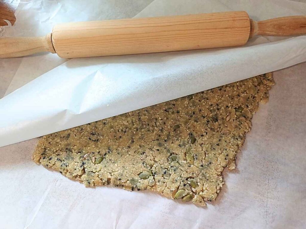 Dough and rolling pin