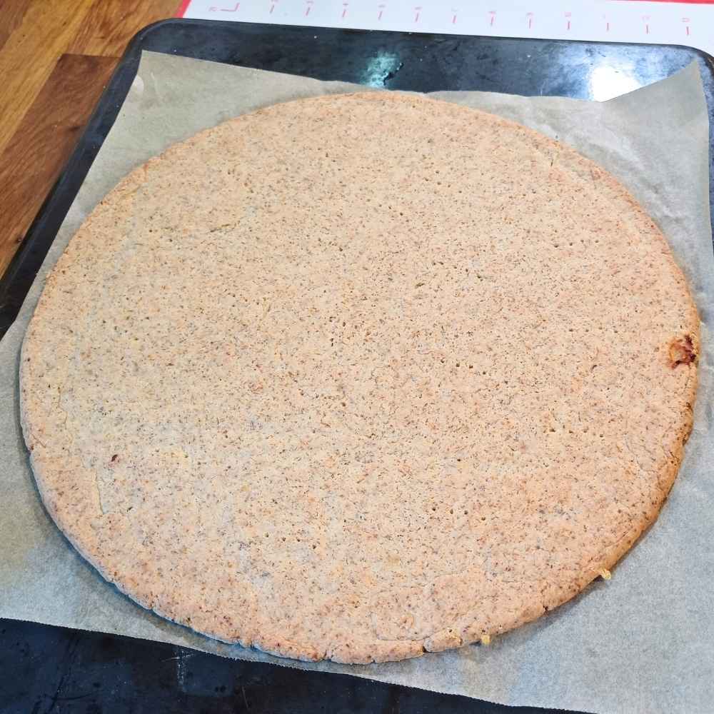 prebaked almond flour pizza crust