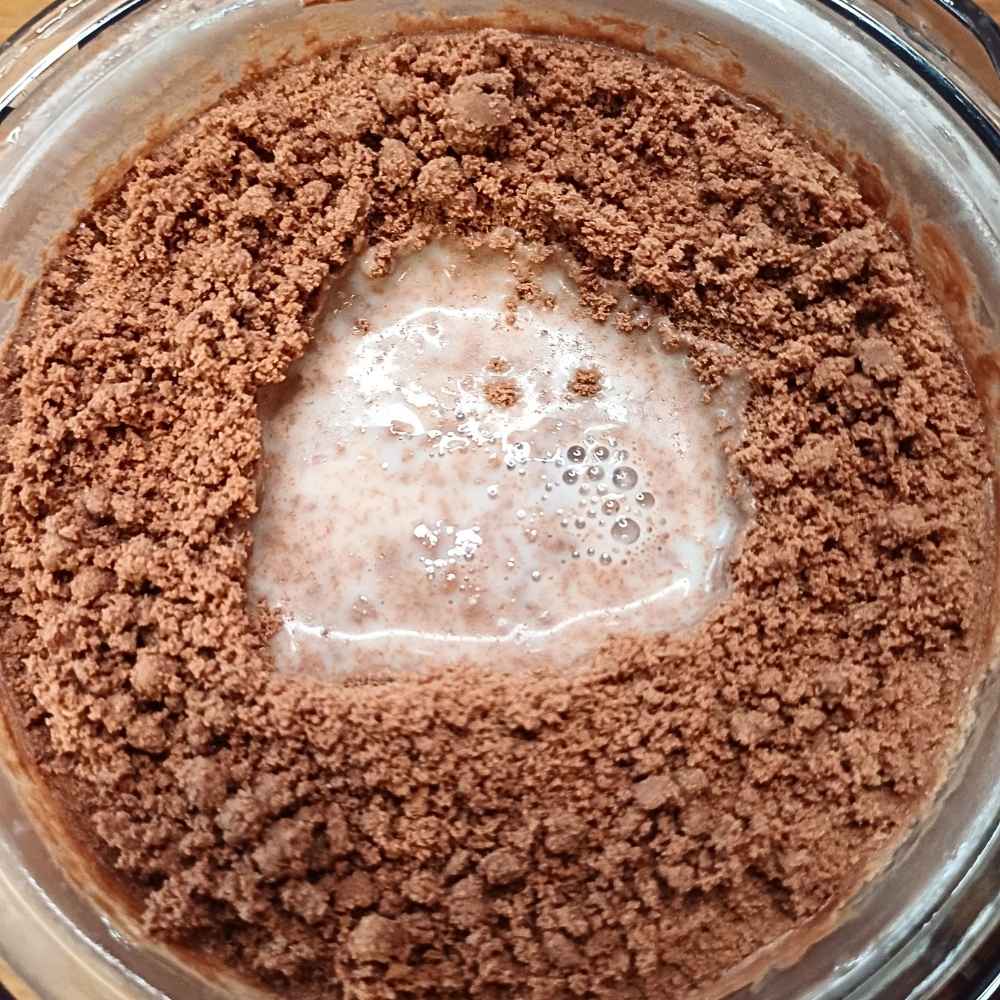 How to fix crumbly texture in Ninja Creami ice cream