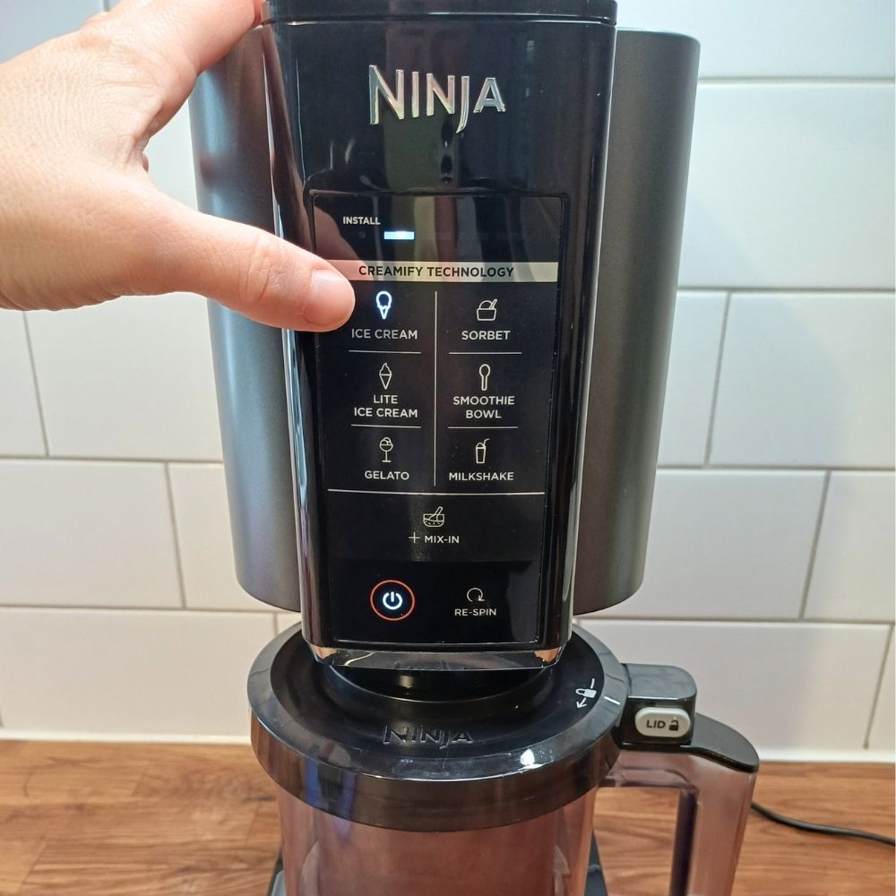 Ninja creami ice cream machine